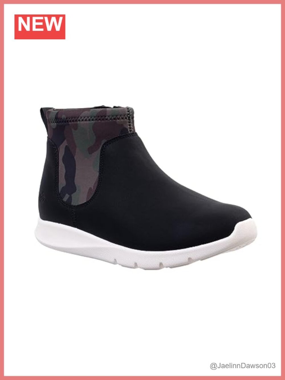 Chelsea Ankle Boot with Neoprene Collar Medial Zip Water Resistant